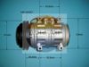 MERCE 11613110001 Compressor, air conditioning